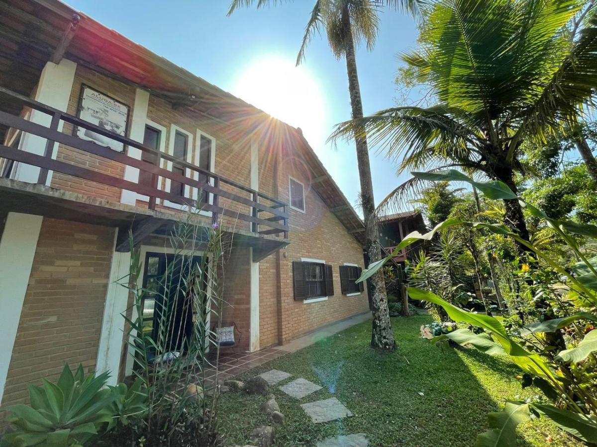 Casa Rustica Alema - 50M Da Praia Ubatuba Exterior foto