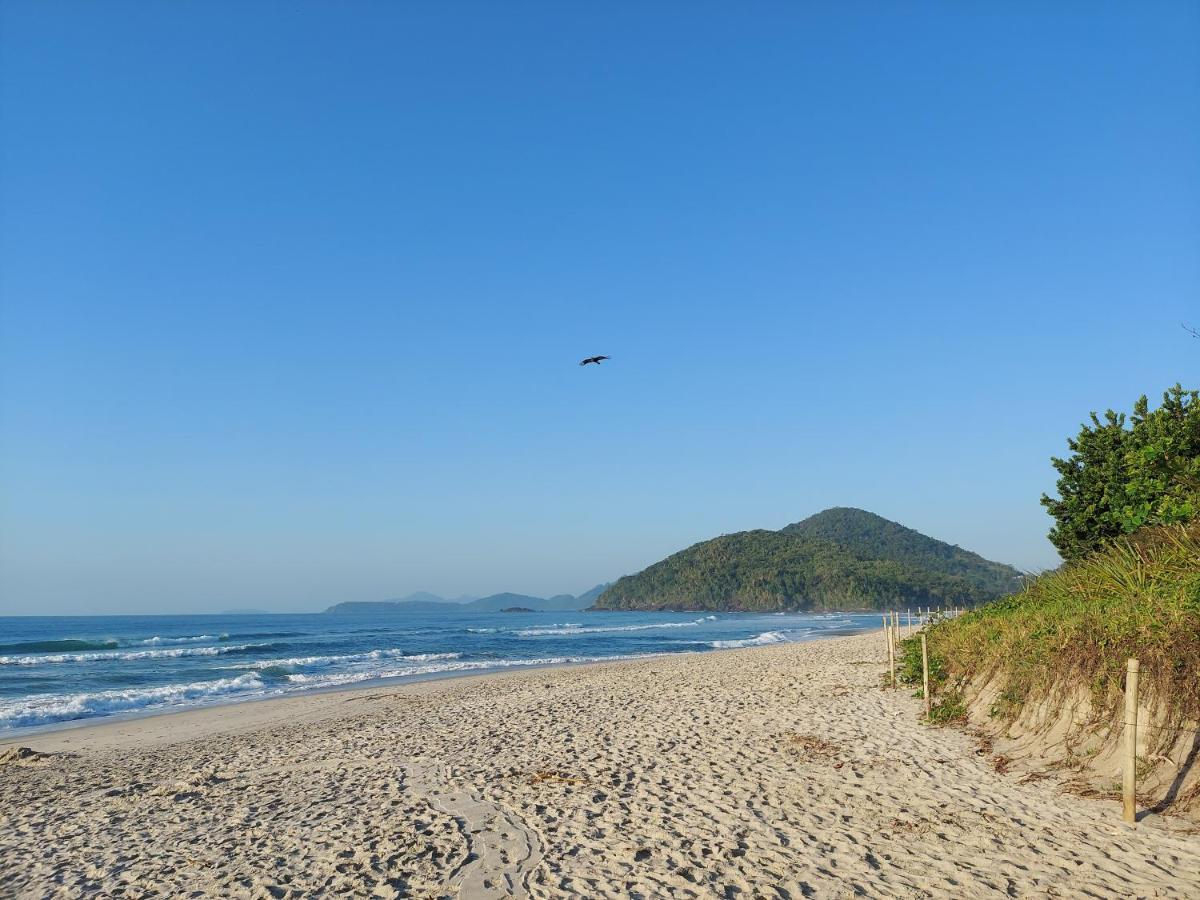 Casa Rustica Alema - 50M Da Praia Ubatuba Exterior foto
