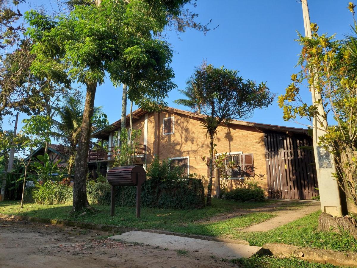 Casa Rustica Alema - 50M Da Praia Ubatuba Exterior foto
