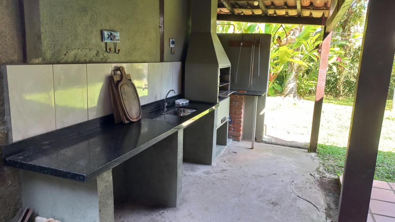 Casa Rustica Alema - 50M Da Praia Ubatuba Exterior foto